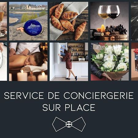 Le Manou, Appartement Neuf Avec Terrasse, Parking Sous-Terrain & Ascenseur By Primo C0Nciergerie Nevers Eksteriør bilde