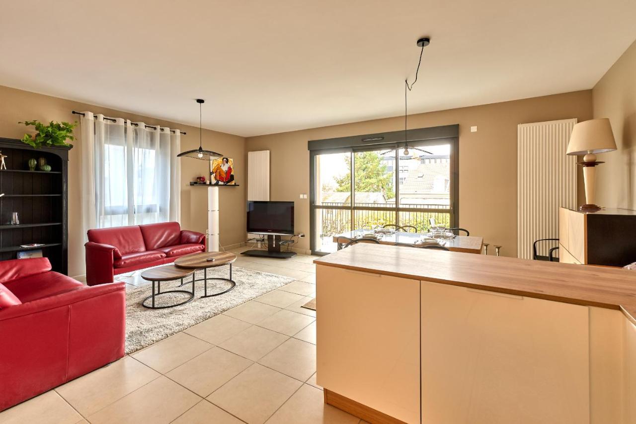 Le Manou, Appartement Neuf Avec Terrasse, Parking Sous-Terrain & Ascenseur By Primo C0Nciergerie Nevers Eksteriør bilde