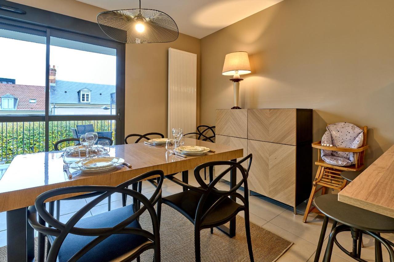 Le Manou, Appartement Neuf Avec Terrasse, Parking Sous-Terrain & Ascenseur By Primo C0Nciergerie Nevers Eksteriør bilde