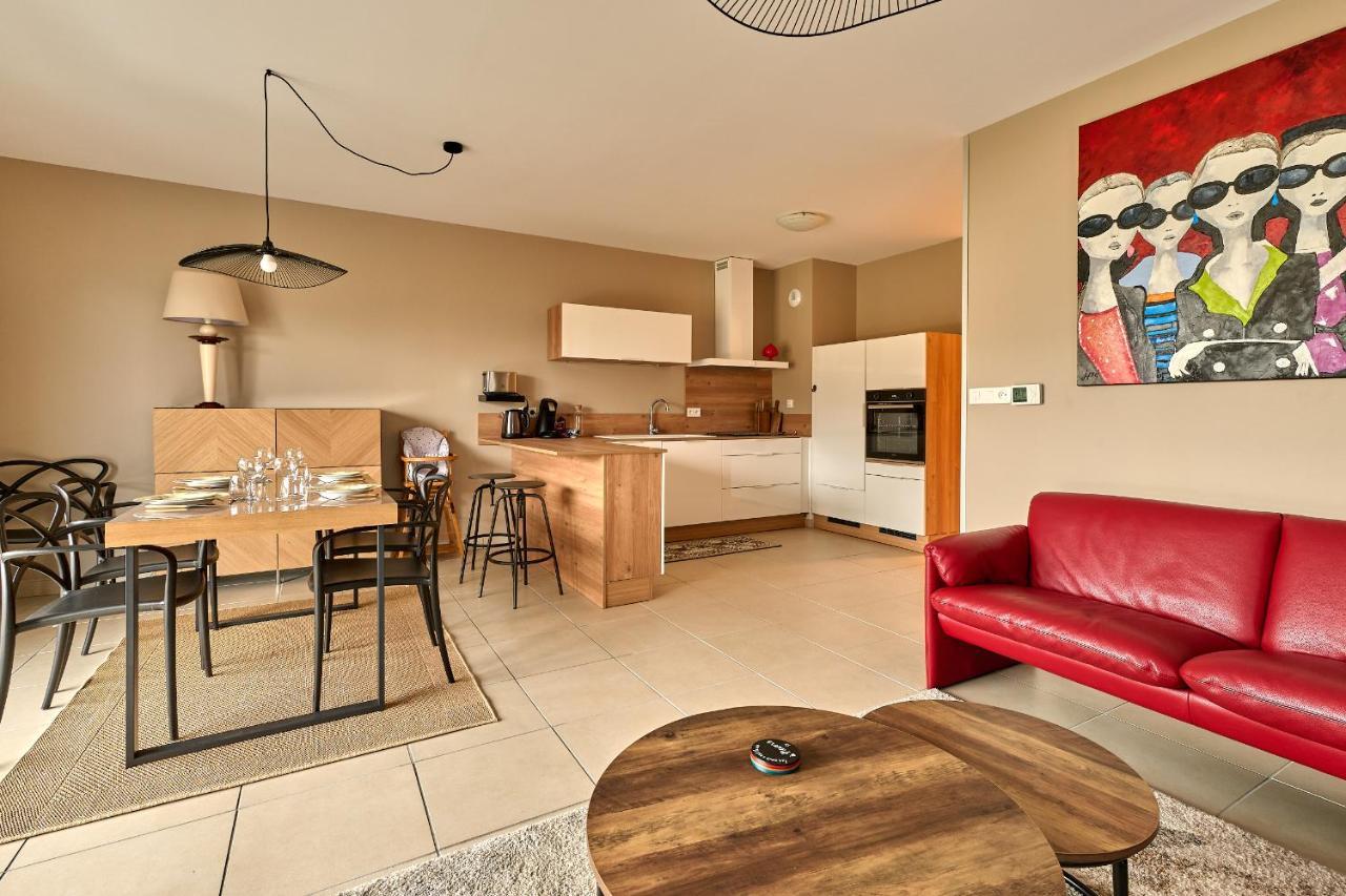 Le Manou, Appartement Neuf Avec Terrasse, Parking Sous-Terrain & Ascenseur By Primo C0Nciergerie Nevers Eksteriør bilde