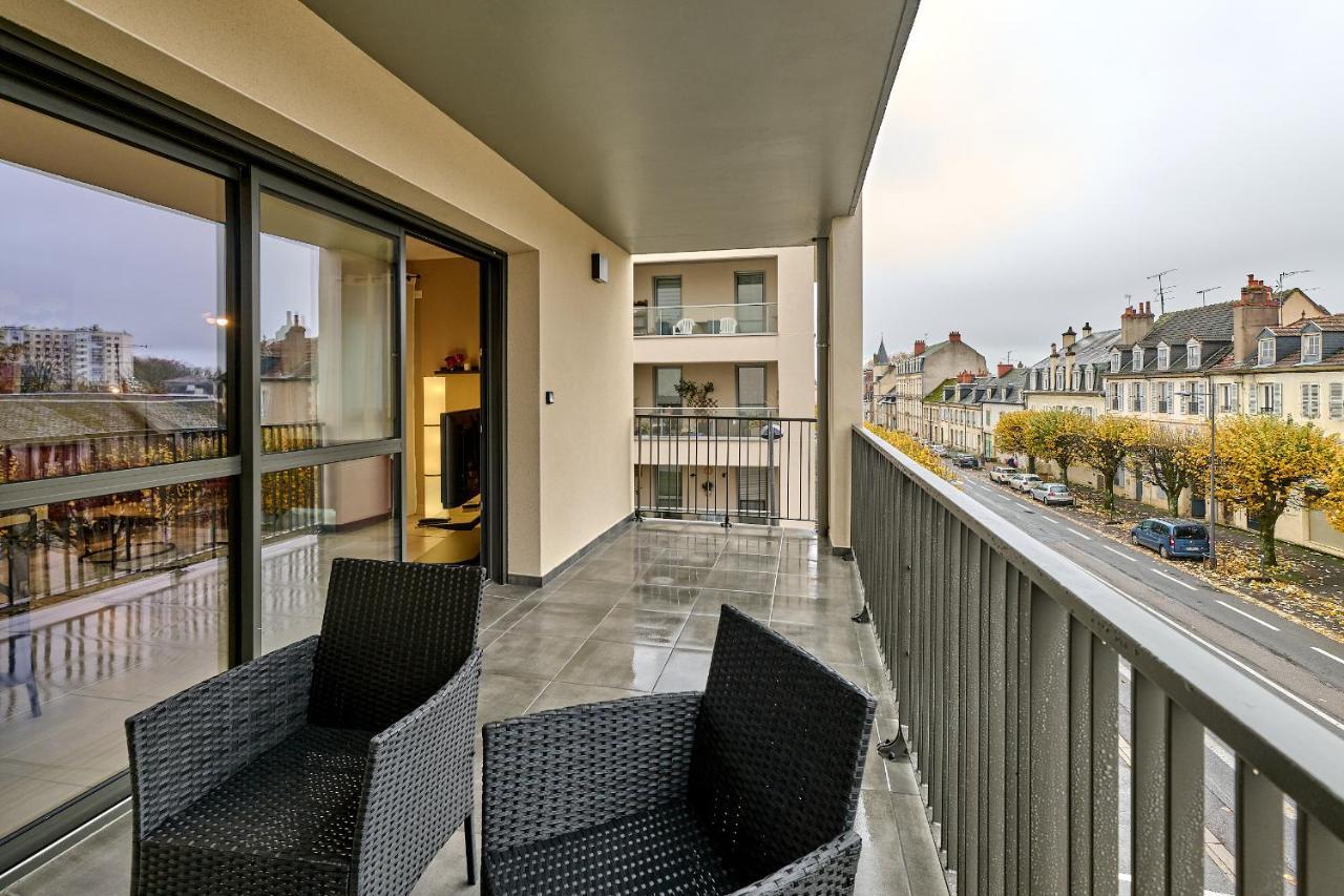 Le Manou, Appartement Neuf Avec Terrasse, Parking Sous-Terrain & Ascenseur By Primo C0Nciergerie Nevers Eksteriør bilde